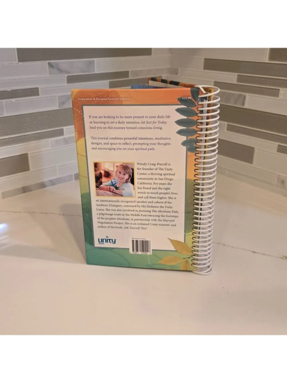 Just for Today: A Journal for Conscious Living By Wendy Craig Purcell